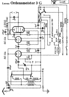 ITT 329g-ordensmeister3-dc-receiver - Schematic - Manual 
